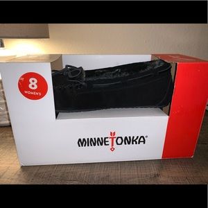 Minnetonka Moccasins Black